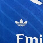 Mens Real Madrid 2025/26 Third Long Sleeve Jersey 7