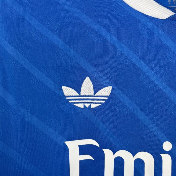 Mens Real Madrid 2025/26 Third Long Sleeve Jersey 7