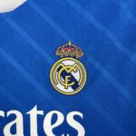 Mens Real Madrid 2025/26 Third Long Sleeve Jersey 6