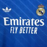 Mens Real Madrid 2025/26 Third Long Sleeve Jersey 5