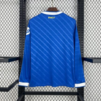 Mens Real Madrid 2025/26 Third Long Sleeve Jersey 1