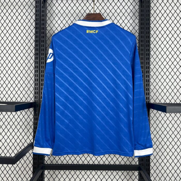 Mens Real Madrid 2025/26 Third Long Sleeve Jersey 1