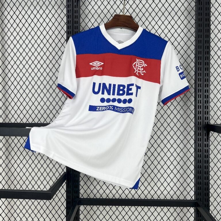 Mens Rangers 2025/26 Away Jersey