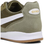 Puma Top Indoor Football Boots – Olive/White – view 5