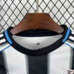 Mens Newcastle United 2025/26 Home Long Sleeve Jersey 8