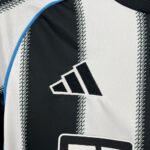 Mens Newcastle United 2025/26 Home Long Sleeve Jersey 7