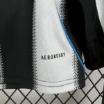 Mens Newcastle United 2025/26 Home Long Sleeve Jersey 4