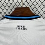 Mens Newcastle United 2025/26 Home Long Sleeve Jersey 2