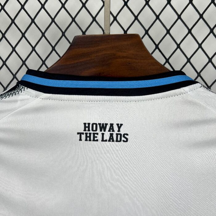 Mens Newcastle United 2025/26 Home Long Sleeve Jersey 2