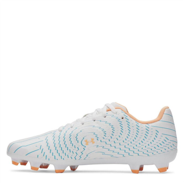 Under Armour Under Armour Shadow .3 Firm Ground Football Boots – Blue/White – view 2