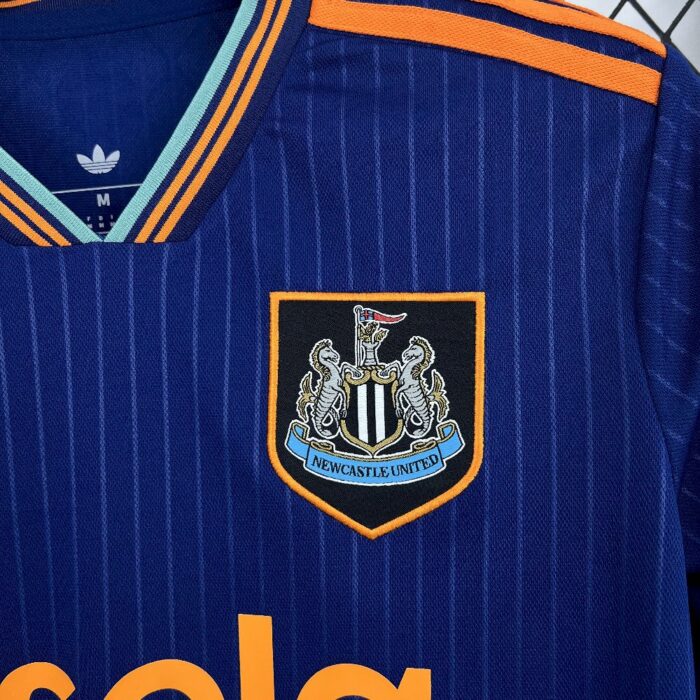 Mens Newcastle United 2025/26 Third Jersey 6