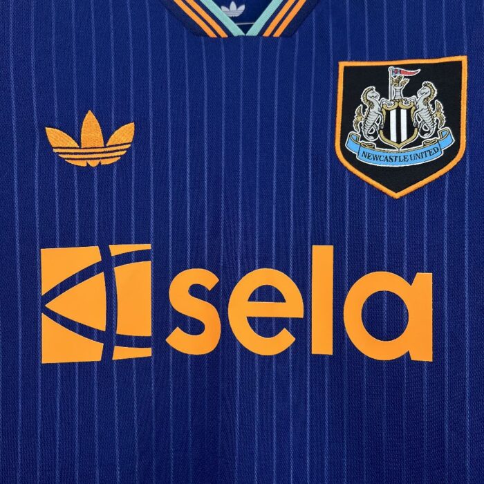Mens Newcastle United 2025/26 Third Jersey 5