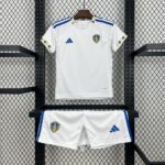 Kids Leeds United F.C. 2025/26 Home Kit