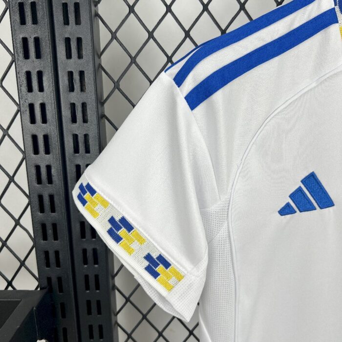 Kids Leeds United F.C. 2025/26 Home Kit 6