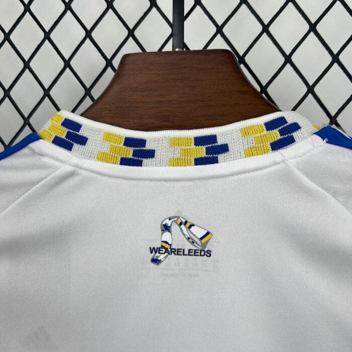 Kids Leeds United F.C. 2025/26 Home Kit 2