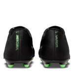 Nike Vapor 17 Firm Ground Football Boots – Black/Green – view 5