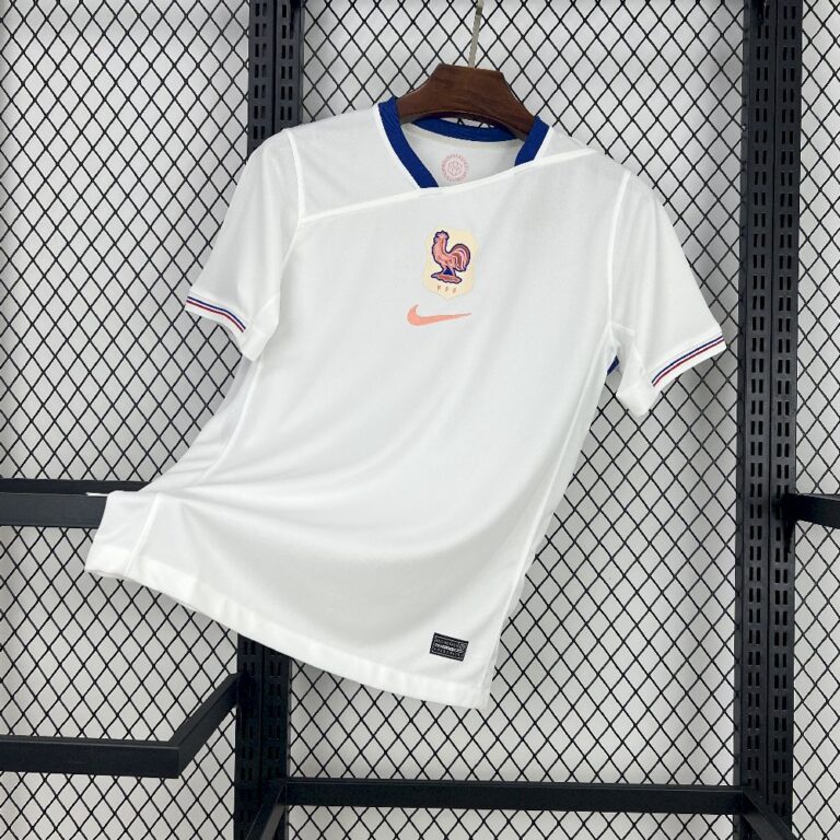 Mens France 2025/26 Away Jersey
