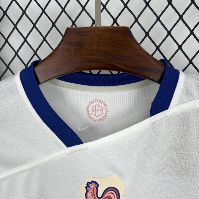 Mens France 2025/26 Away Jersey 5