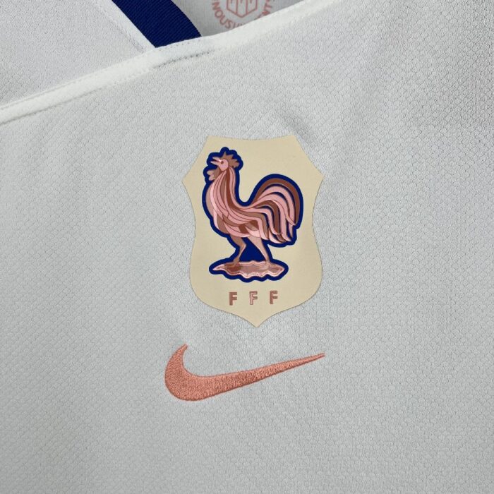 Mens France 2025/26 Away Jersey 4