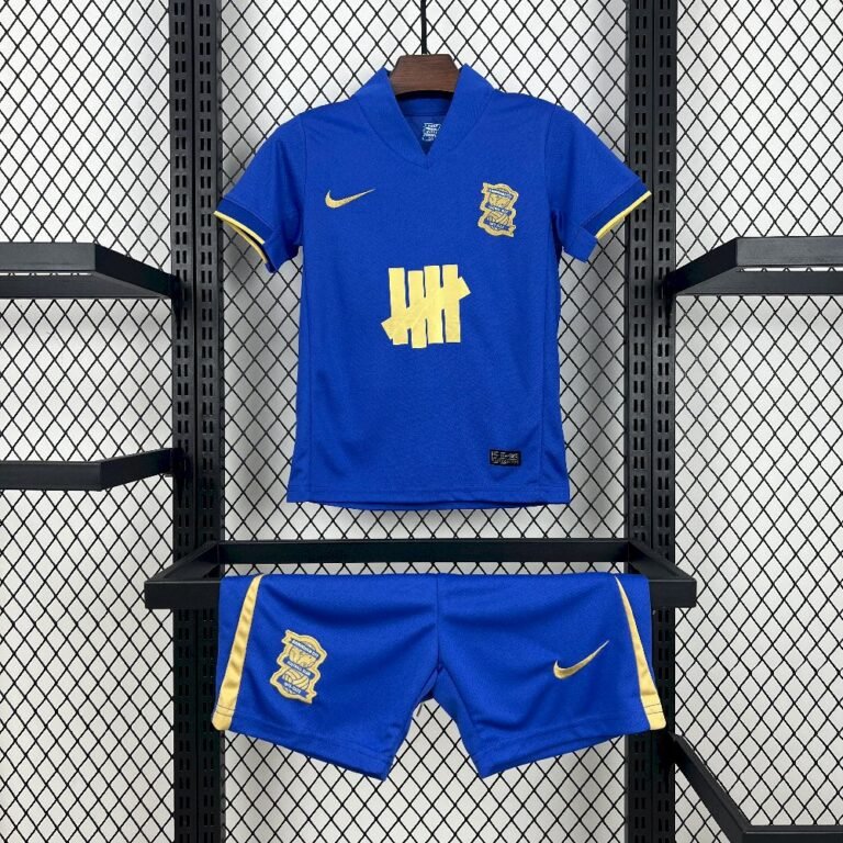 Kids Birmingham City F.C. 2025/26 Home Kit