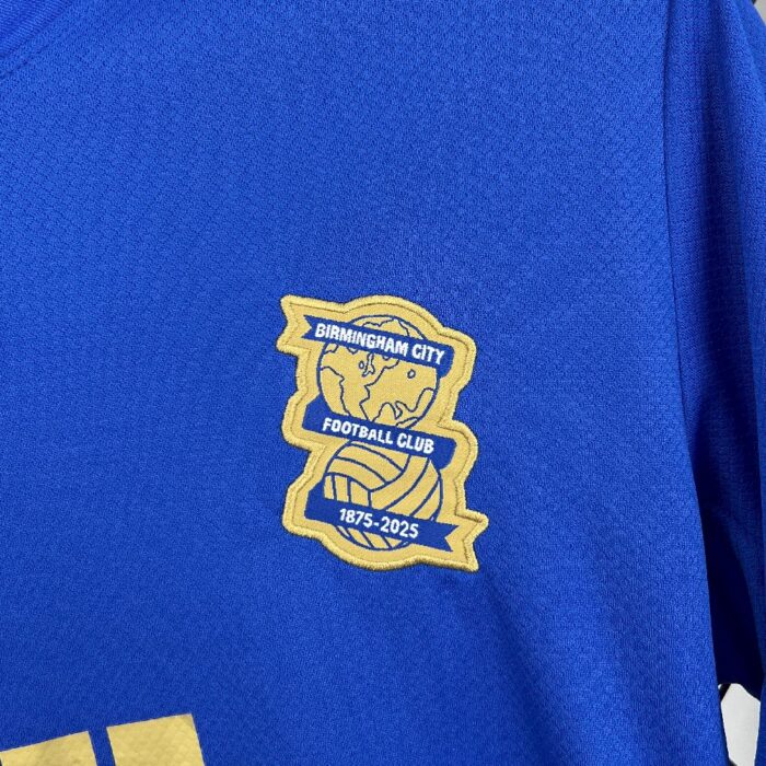 Mens Birmingham City F.C. 2025/26 Home Jersey 5