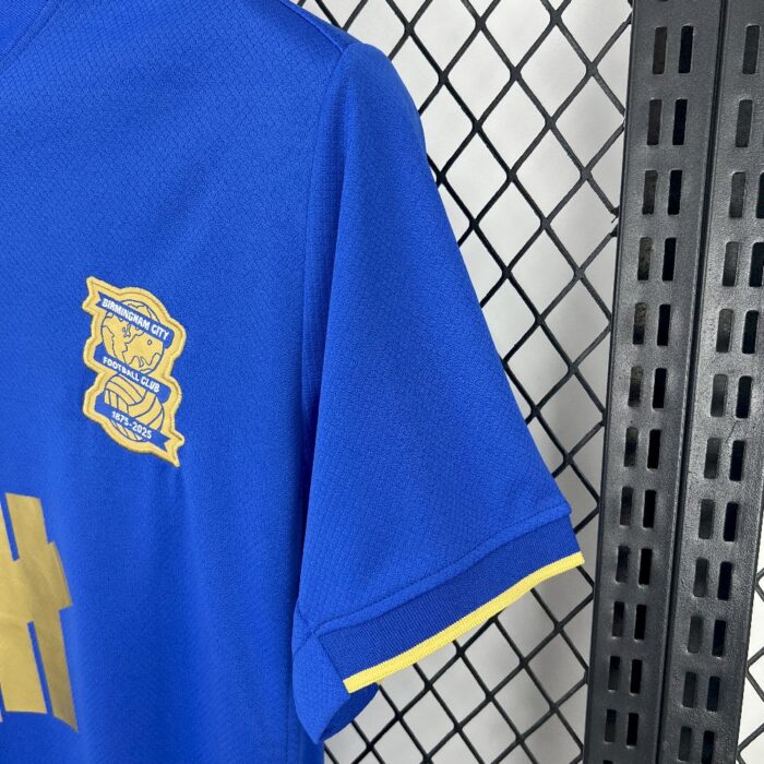 Mens Birmingham City F.C. 2025/26 Home Jersey 2