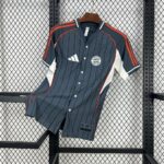 Mens Bayern Munich 2025/26 Baseball Jersey