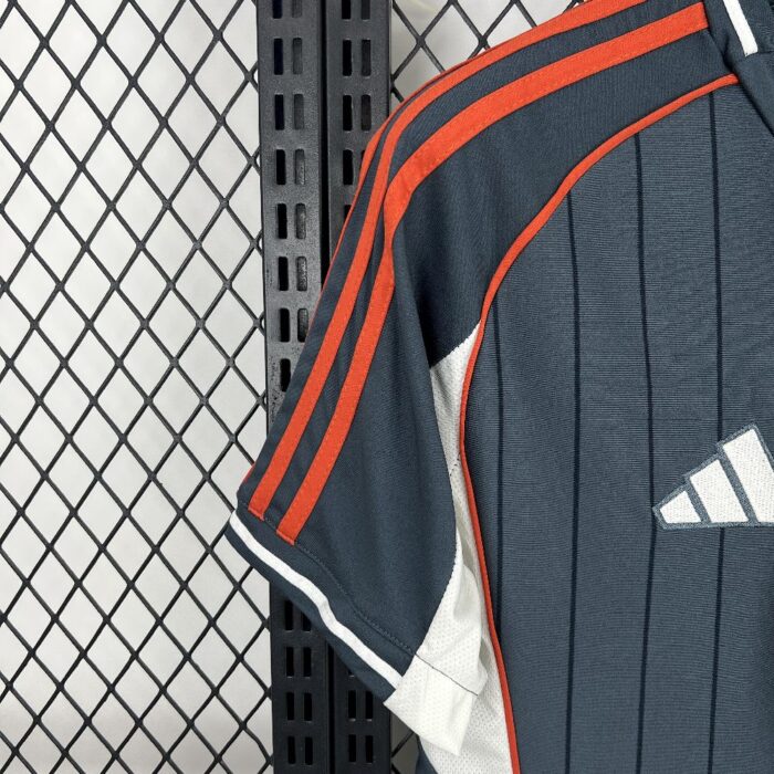 Mens Bayern Munich 2025/26 Baseball Jersey 4