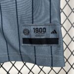 Mens Bayern Munich 2025/26 Baseball Jersey 3