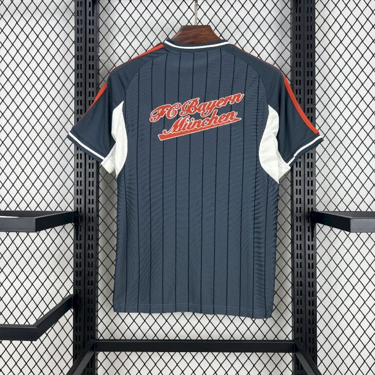 Mens Bayern Munich 2025/26 Baseball Jersey 1