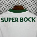 Mens Sporting CP 2025/26 Fourth Jersey 7