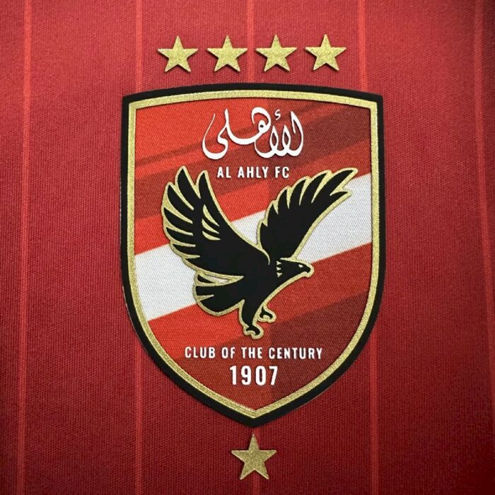 Mens El Ahly 2025/26 Home Jersey 3
