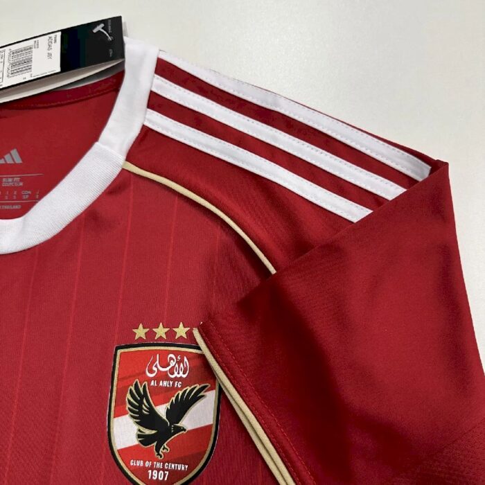 Mens El Ahly 2025/26 Home Jersey 1