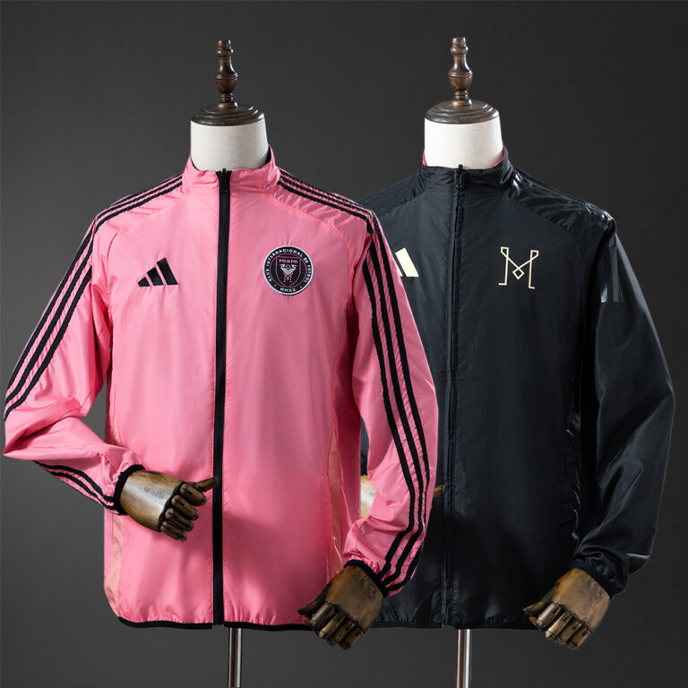 Unisex Inter Miami CF 2025 Reversible Jacket 19