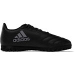 adidas Goletto Junior Turf Football Boots – Black/Black NB