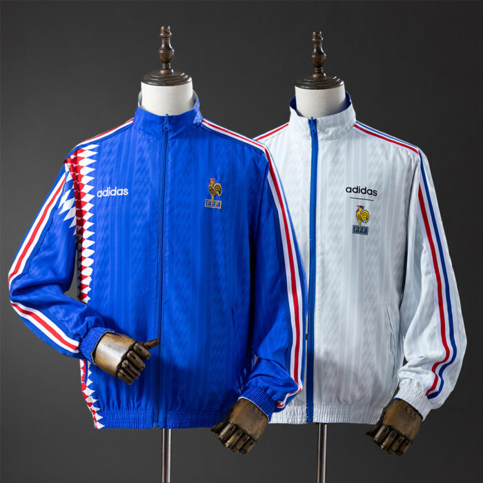 Unisex France 2025 Reversible Jacket 20