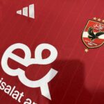 Mens El Ahly 2025/26 Home Jersey 5