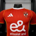 Mens El Ahly 2025/26 Home Jersey Player Version 9
