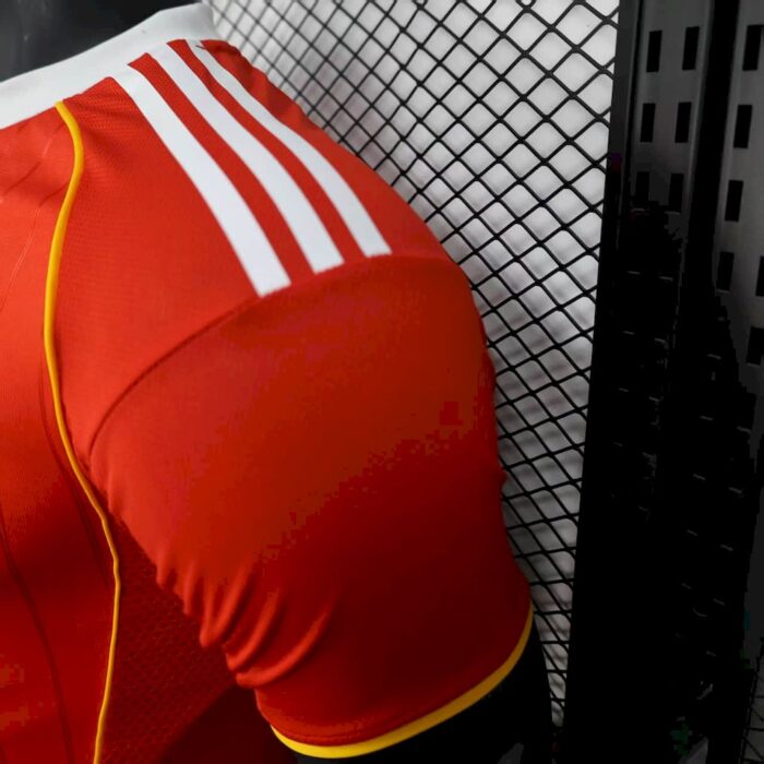 Mens El Ahly 2025/26 Home Jersey Player Version 7
