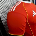 Mens El Ahly 2025/26 Home Jersey Player Version 5