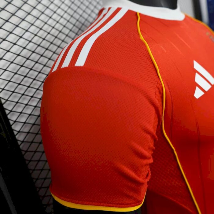 Mens El Ahly 2025/26 Home Jersey Player Version 5