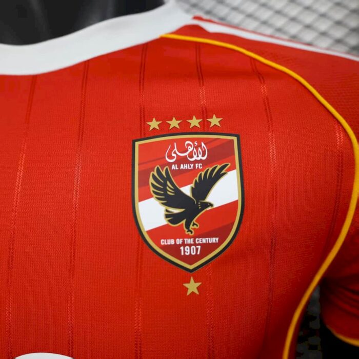 Mens El Ahly 2025/26 Home Jersey Player Version 2
