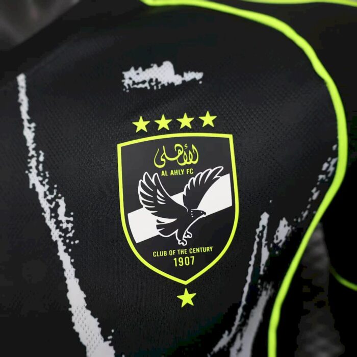 Mens El Ahly 2025/26 Away Jersey Player Version 2