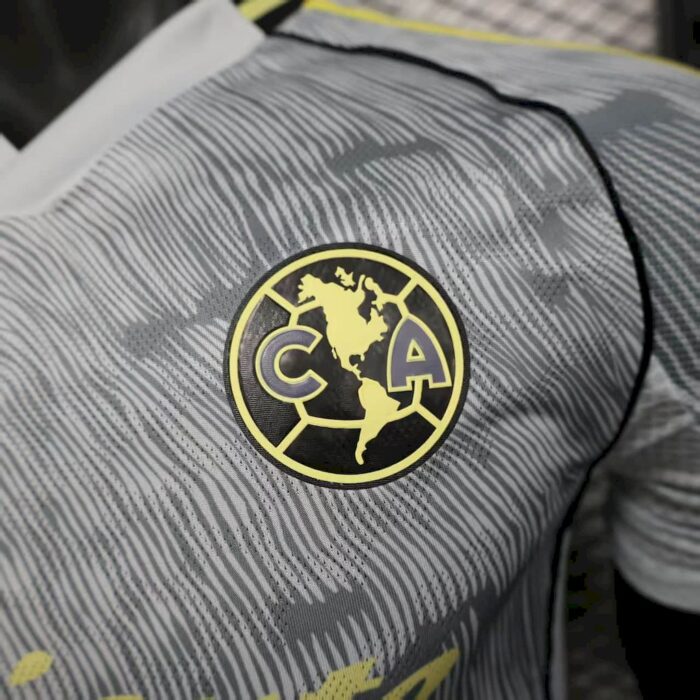 Mens Club America 2025/26 Third Jersey Player Version 3