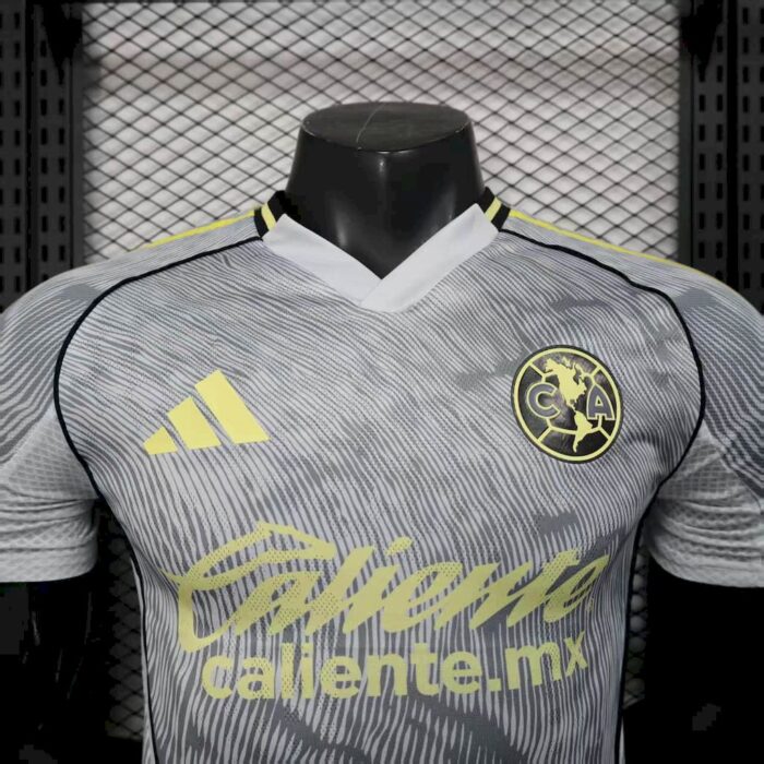 Mens Club America 2025/26 Third Jersey Player Version 2
