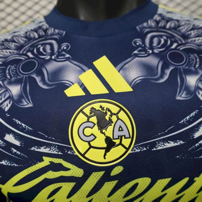 Mens Club America 2025/26 Away Jersey Player Version 3