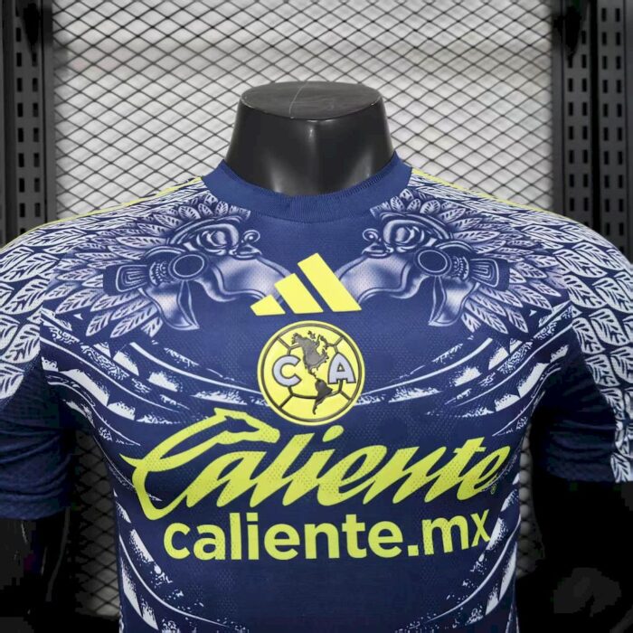 Mens Club America 2025/26 Away Jersey Player Version 2