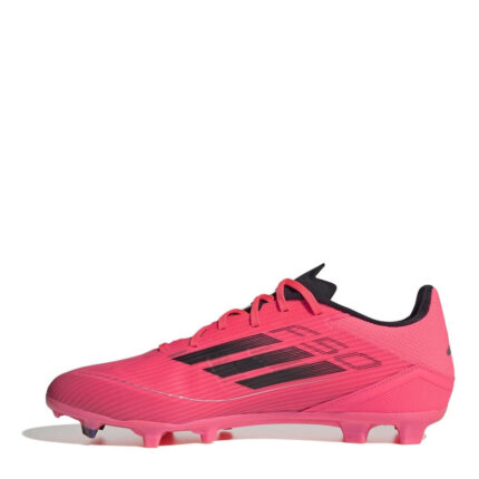 adidas Messi F50 Firm Ground Football Boots – Pink/Black – view 2