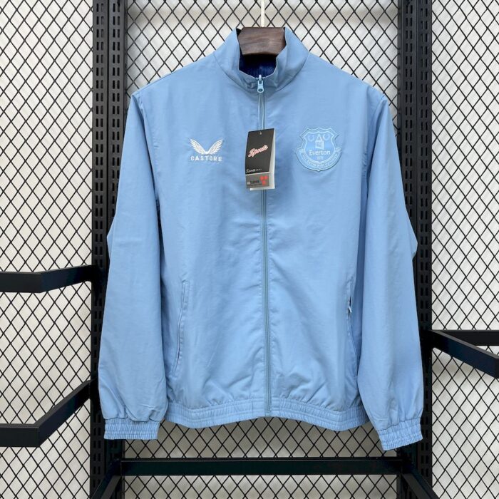 Unisex Everton 2025 Reversible Jacket 2