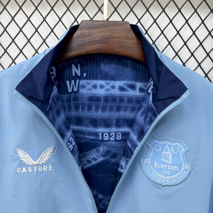 Unisex Everton 2025 Reversible Jacket 17
